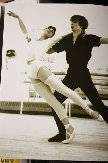 Margot Fonteyn.