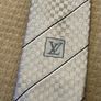 Genuine louis vuitton tie light blue Image 2