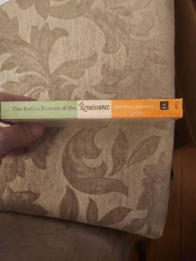 The Italian Painters Of The Renaissance.  Bernhard Berenson. The Fontana Library First Edition Paperback In Good Condition. See Photos For Same.