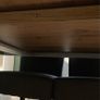 Large Extendable Solid Wood Table and Chairs - 6 Dark Grey Image 10