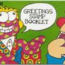 1996 Ireland Greetings (Zig & Zag) Commemorative Stamps Booklet Mint Never Hinged (MNH). Hibernian HB54 Image 2