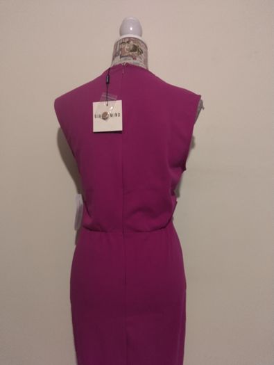 Girl in Mind Melody Military Style Occasion Dress, Orchid NEW WITH TAGS