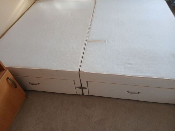 Base of bed