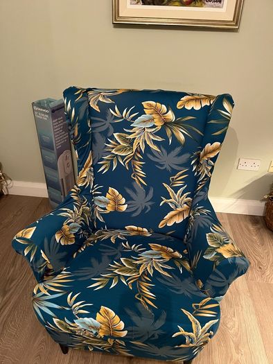 Ikea Strandmon Wingback Armchair