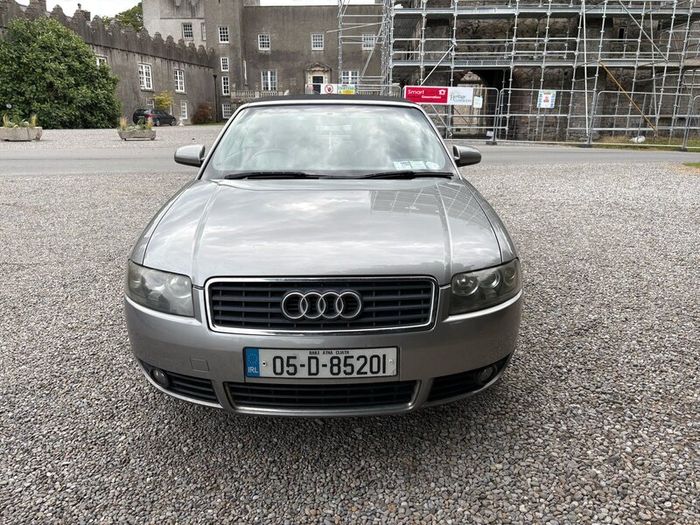 NCT Sept 2027 + Tax Dec 2026 - Audi A4 Convertible
