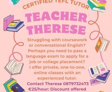 English Language Classes