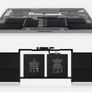 Keyboard & Battery Replacement for MacBook Pro Model A1707 EMC 3072 Image 6