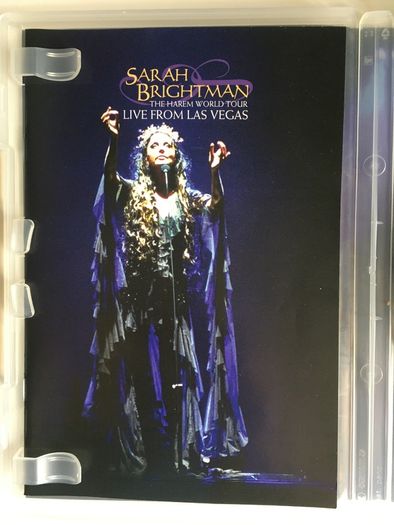 Sarah Brightman [2004] The Harem World Tour: Live From Las Vegas [Music 2xDVD]