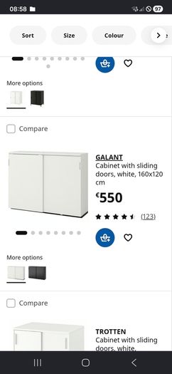 Lockable Office Cabinets