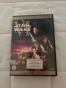 Star Wars Episode VI Limited Edition DVD