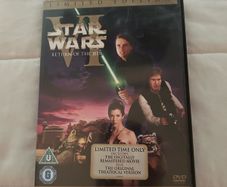 Star Wars Episode VI Limited Edition DVD