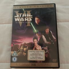 Star Wars Episode VI Limited Edition DVD