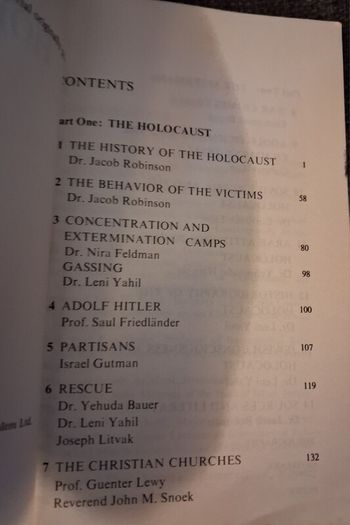 Holocaust / Israel Pocket library / 1974