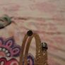 Genuine swarovski crystal dust bangle - stunning bracelet Image 6