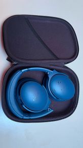 Bose QuietComfort 45 (QC45) Wireless Noise Cancelling Headphones - Blue