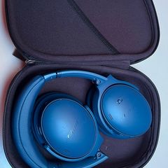 Bose QuietComfort 45 (QC45) Wireless Noise Cancelling Headphones - Blue