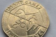 Gibraltar Coin 20 Pence Island Games