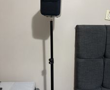 Wanbo T2 Max Projector with its stand