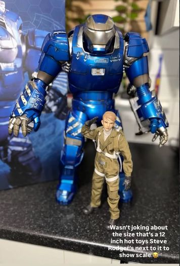 Hot Toys MMS215 Iron Man 3 Igor Mark 38