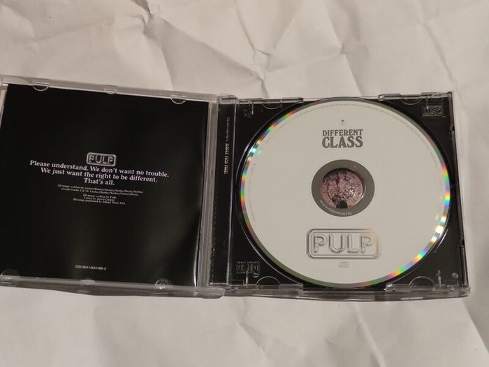 Pulp - Different Class Cd