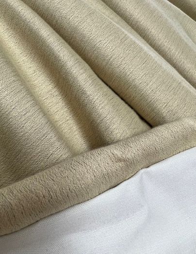 Stunning Pair Very Heavy Thick Warm Interlined Blackout Curtains 90w x 108d