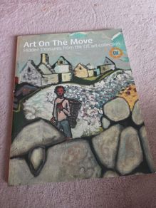 Art on the move : hidden treasures from the CIE art collection