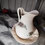 old wash jug and dish Image 3