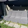 Outdoor Garden Bench Swing Image 2