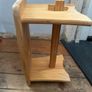 Footstool Wood Image 3