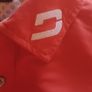 Druids red golf polo shirt XL Image 2