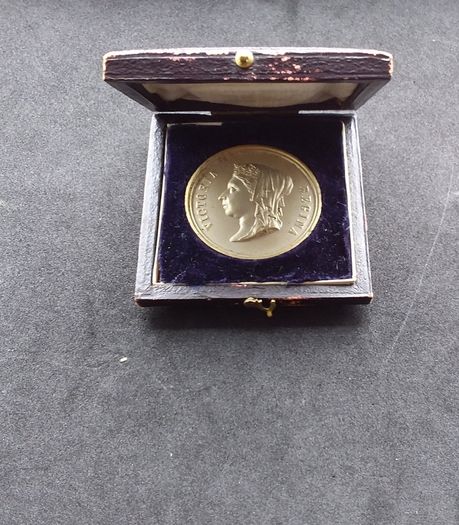 Queen Victoria's Golden Jubilee Commemorative Medallion 1887