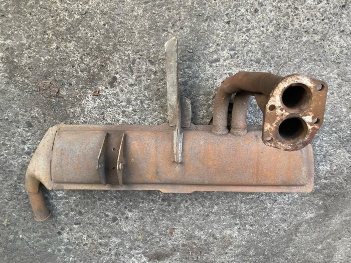 Exhaust Box (FIAT X1/9)