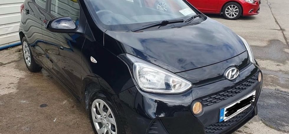 2018 Hyundai I10 1.2 SE 87PS 5DR Automatic