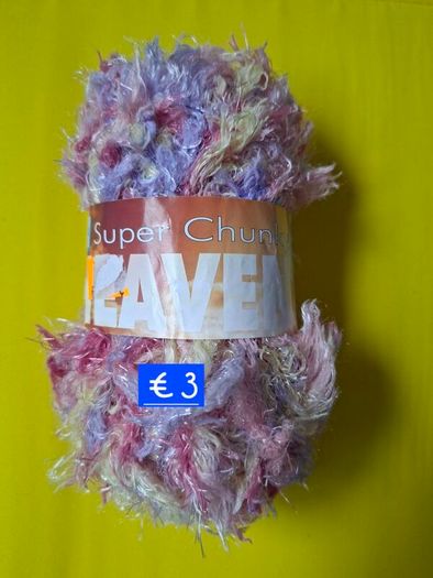 Wool for Crafting & Knitting
