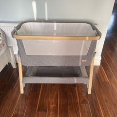 bedside crib