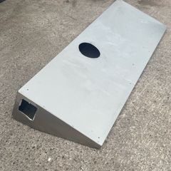 Extractor canopy for food truck