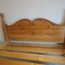 king size bed (Mexican Pine) Solid Image 4