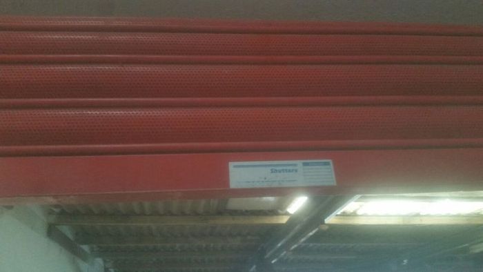 security roller shutter door electric 225e to 300e