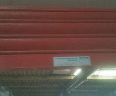 security roller shutter door electric 225e to 300e