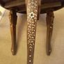 Ornate Decorative Inlay Tables. Image 2