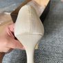 Wedding shoes in ivory size 40.5/41 Image 4