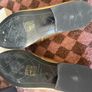 Kurt Geiger gold leather shoes Image 3