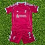 Liverpool FC 2025/2026 Home Kids Kits Image 3
