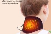 Heating Neck Protection Infrared Electric Massage Neck Pain Relieve Relaxation Cold Warm Pain Relief Protection
