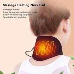 Heating Neck Protection Infrared Electric Massage Neck Pain Relieve Relaxation Cold Warm Pain Relief Protection