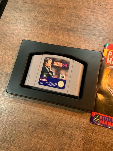 N64 - Premier Manager 64 - Nintendo