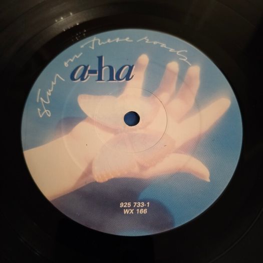 A-Ha - stay on these roads Irish pressing