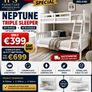 Triple Sleeper bunk beds 3ft over 4ft6 TO CLEAR ONLY 399 EURO Image 2