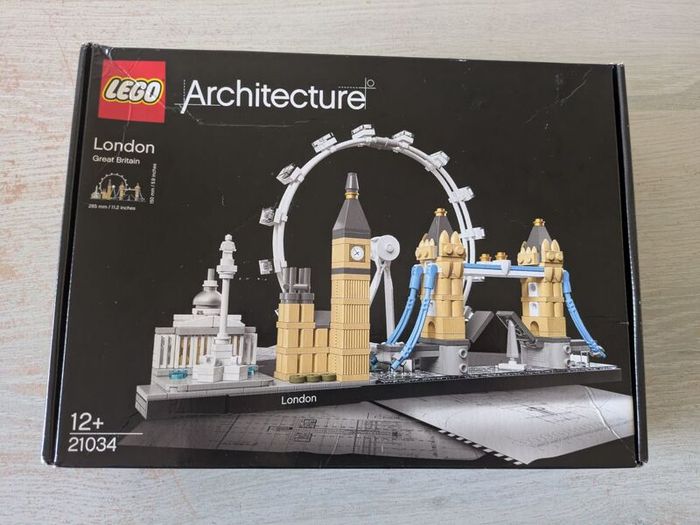 Branch New Lego 21034: Architecture London