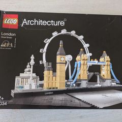 Branch New Lego 21034: Architecture London